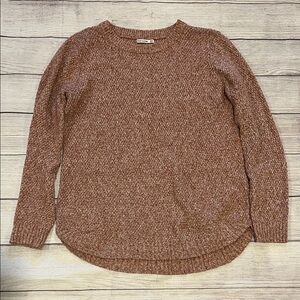 Pink Clover Pink Crew Neck Sweater